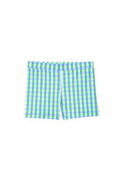 Nathan Short - Blue Minigingham main image 0