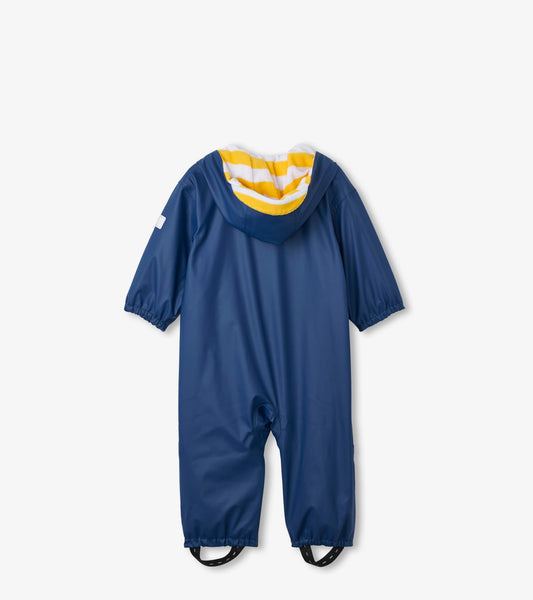 Baby boy blue on sale raincoat