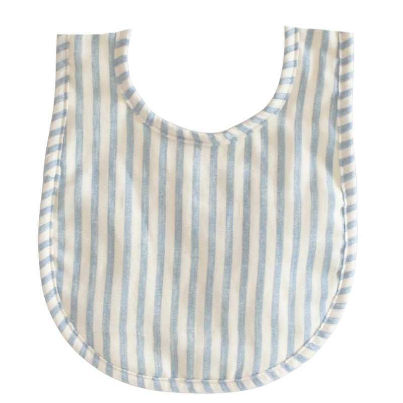 Bib - Chambray Stripe