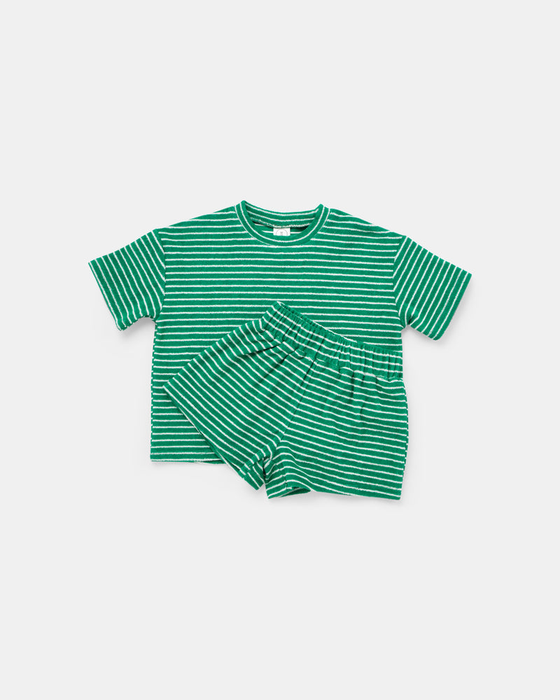 Felix Tee - Apple Stripe