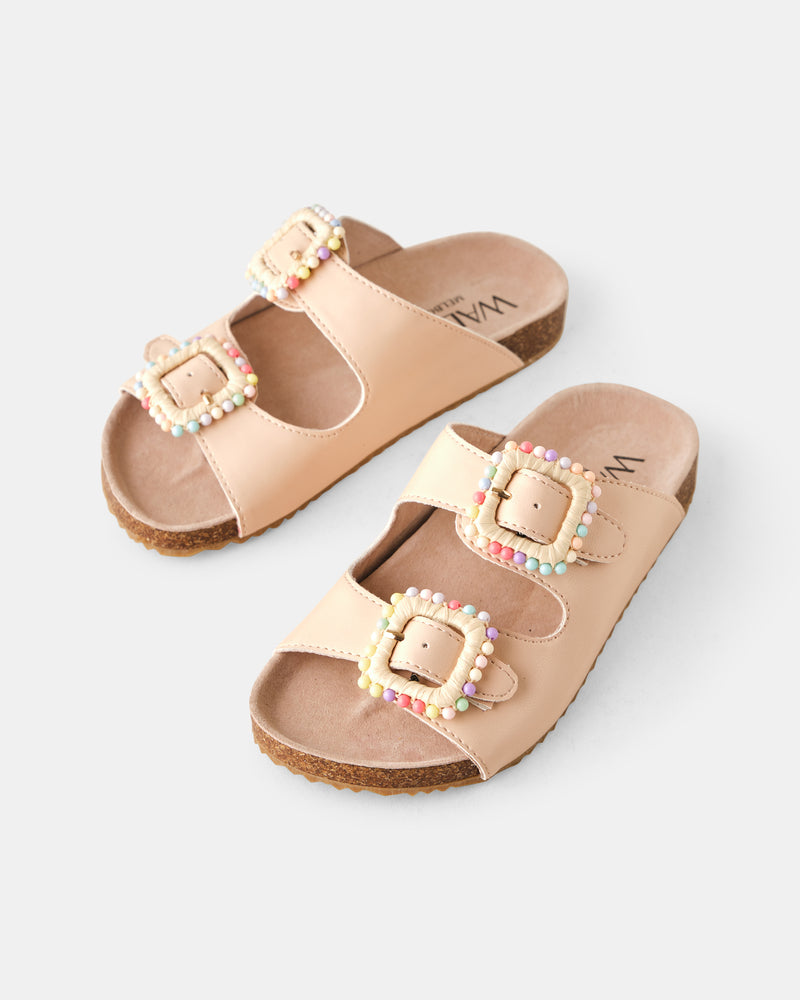 Bailey Mini Slide - Pale Pink