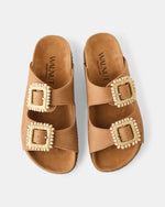 Bailey Slide - Light Tan