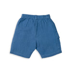 Boys Shorts - Coronet Blue