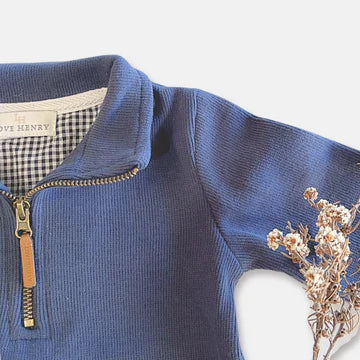 Baby Boys Harry Jumper - Navy