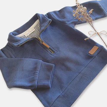 Baby Boys Harry Jumper - Navy