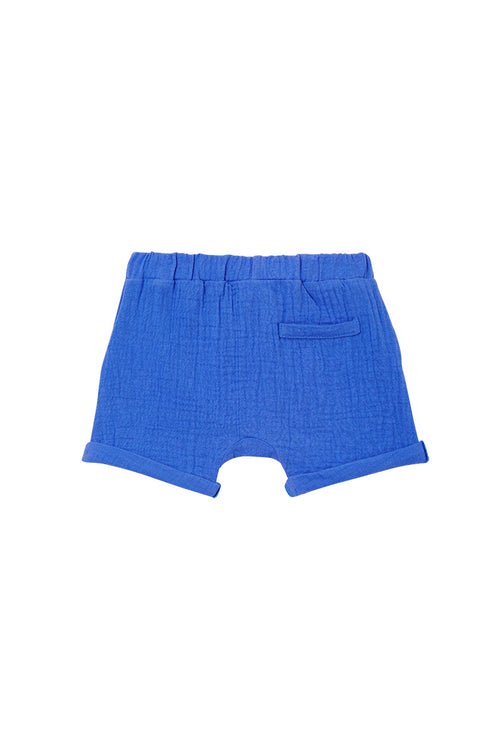 Blue Summer Baby Short