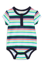 Multi Stripe Bubbysuit