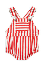 Red Stripe Overall