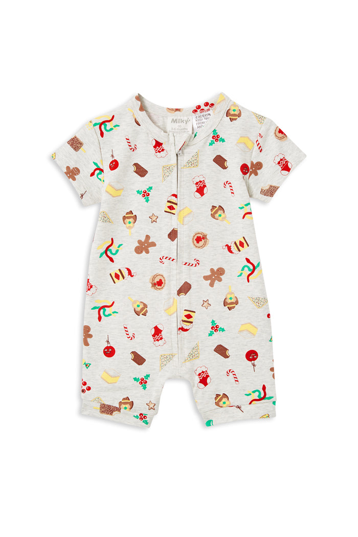 Summer Christmas Romper