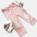 Baby Girls Comfy Pants - Pink