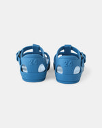 Frankie Sandal -Matte Blue