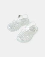 Frankie Sandal - Silver