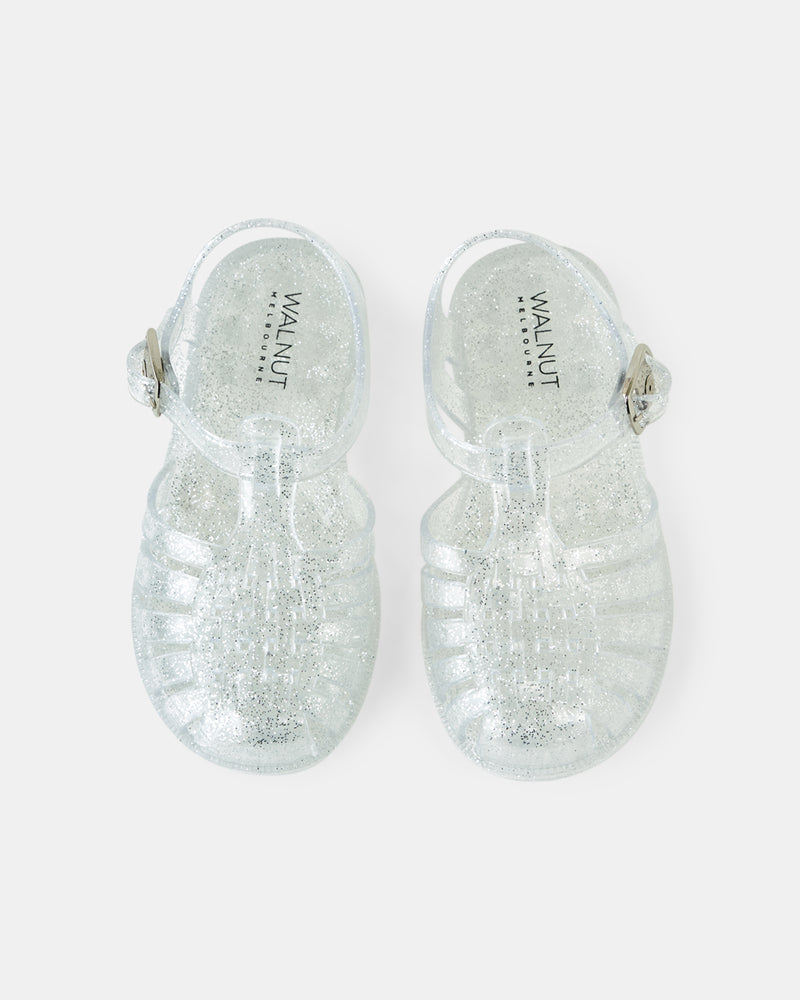 Frankie Sandal - Silver