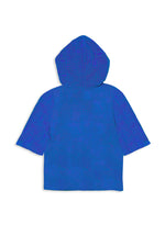 Cobalt Terry Towelling Cover Up