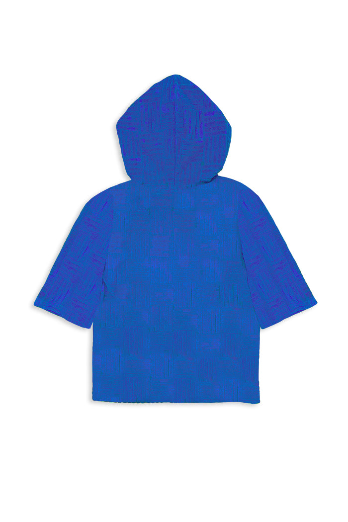 Cobalt Terry Towelling Cover Up