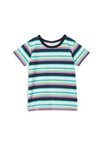 Multi Stripe Tee