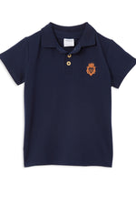 Indigo Lion Polo