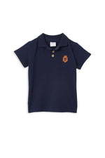 Indigo Lion Polo