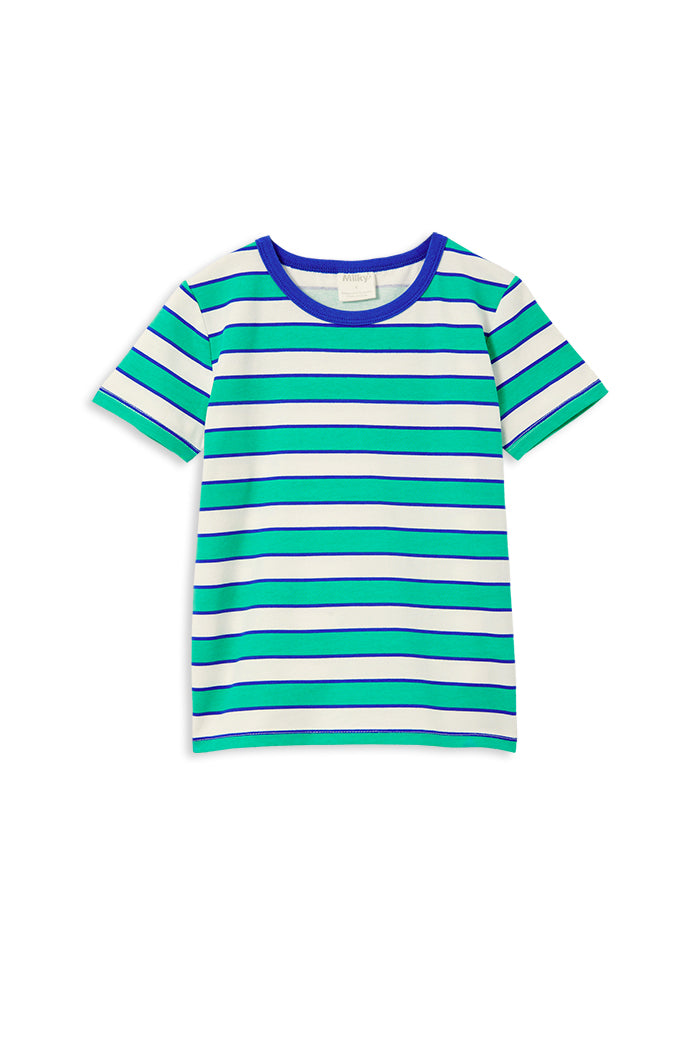 Green Stripe Tee