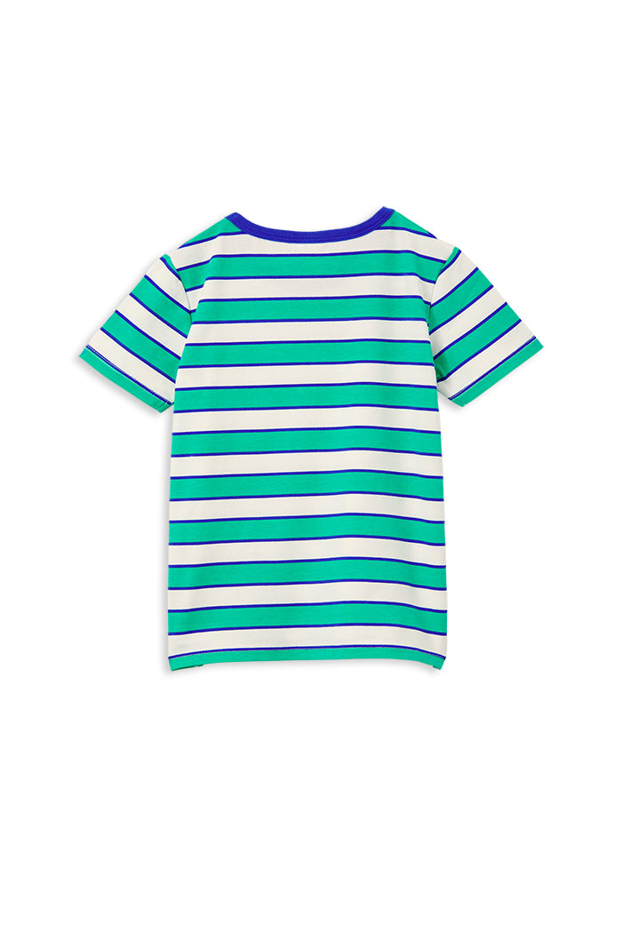 Green Stripe Tee