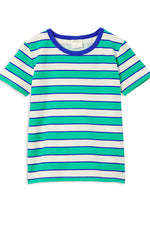 Green Stripe Tee