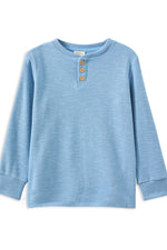 Pale Blue Henley