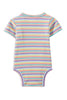 Multi Stripe Rib Bubbysuit