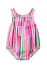 Crinkle Stripe Playsuit