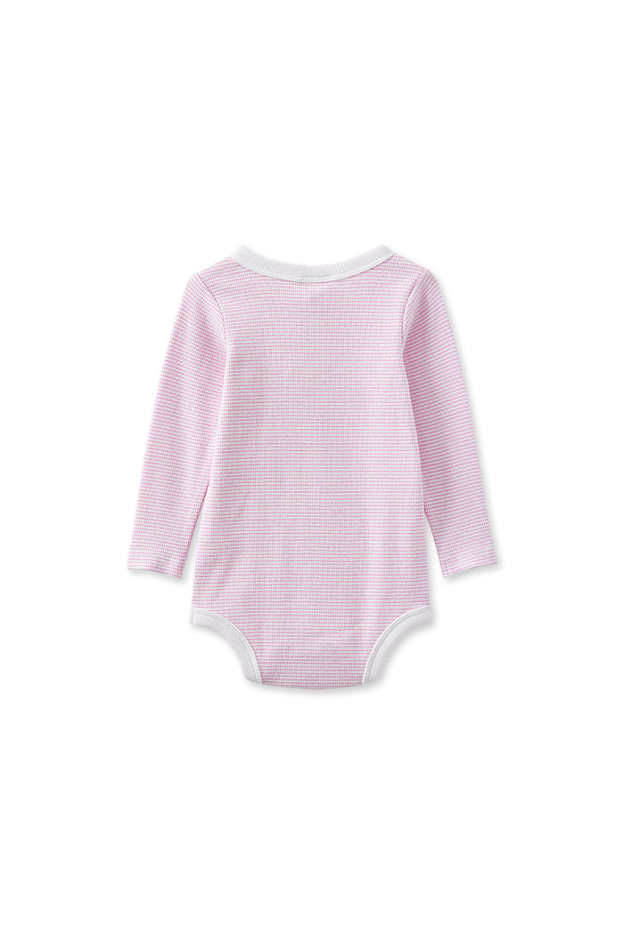 Green Pink Stripe Bubbysuit