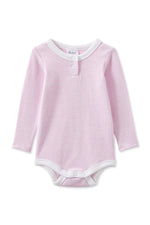 Green Pink Stripe Bubbysuit