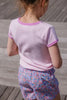 Pink Rib Tee