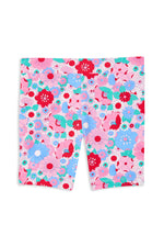 Summer Blooms Bike Short