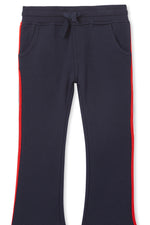 Navy Detail Track Pant