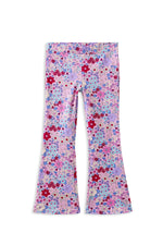 Lilac Bloom Flared Legging