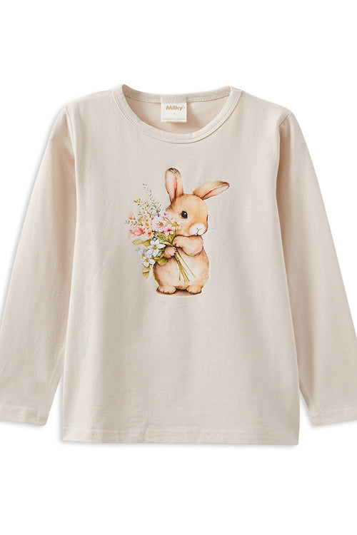 Bunny Bouquet Tee