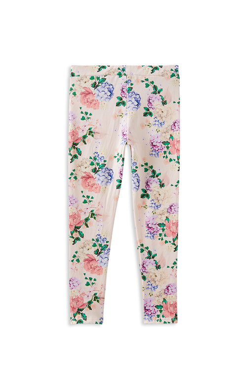 Hydrangea Leggings