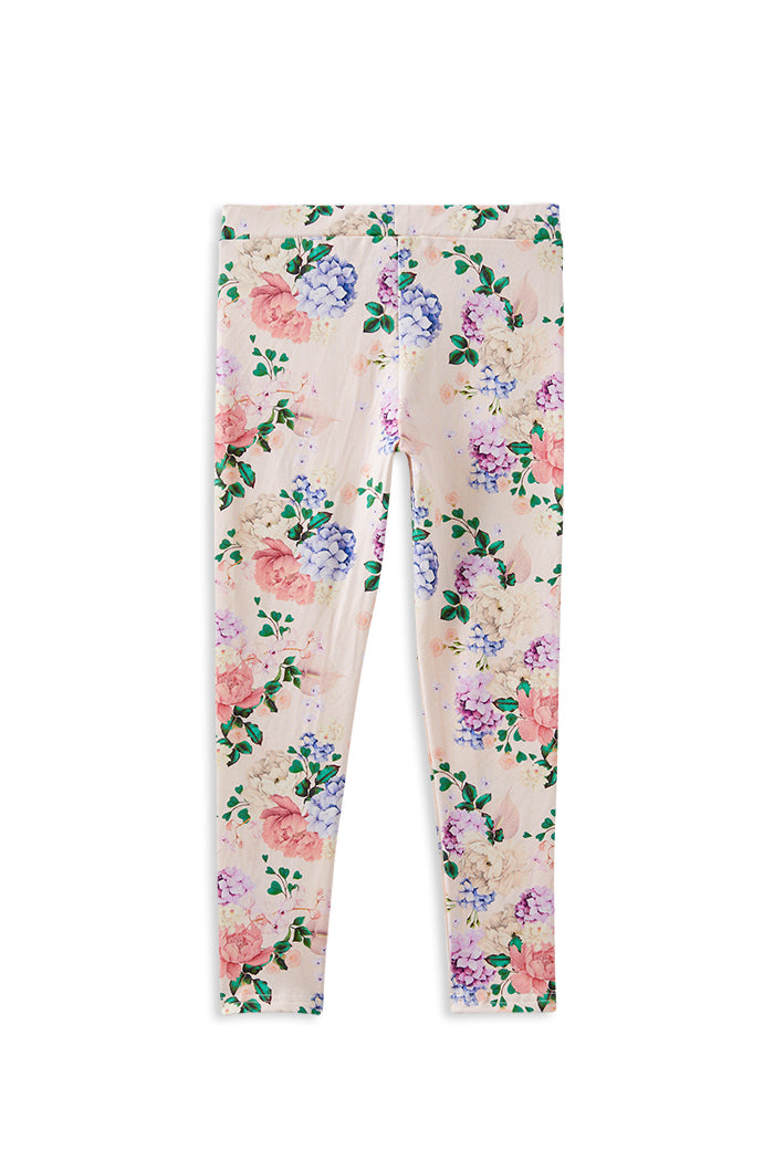 Hydrangea Leggings
