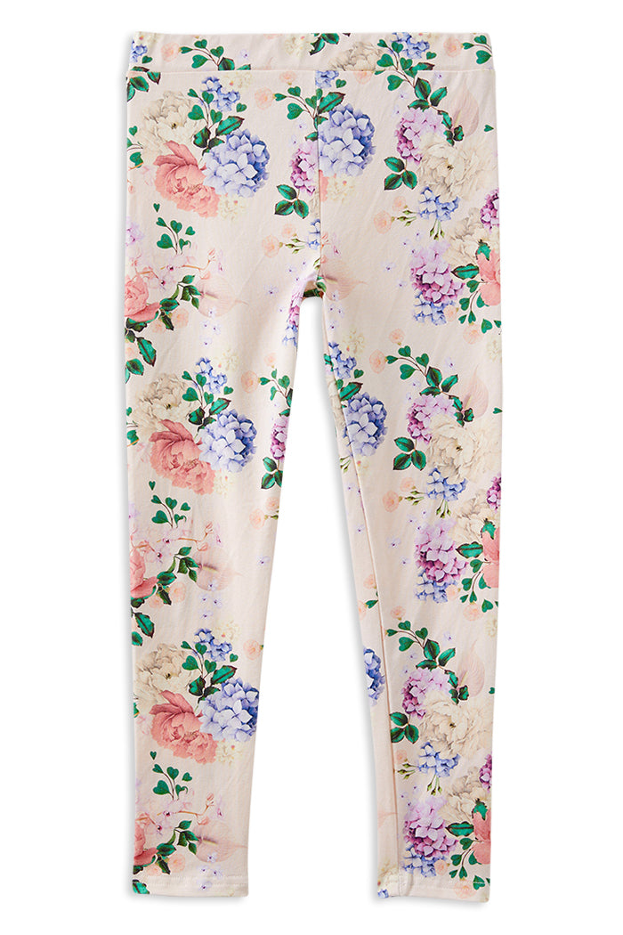 Hydrangea Leggings