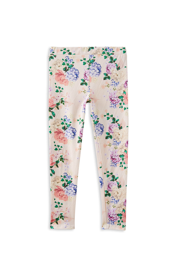 Hydrangea Leggings