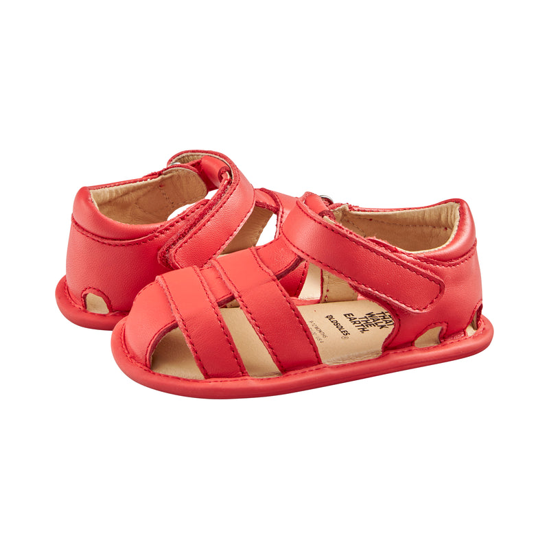 Waves Sandal - Bright Red
