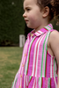 Crinkle Stripe Dress