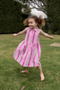 Crinkle Stripe Dress