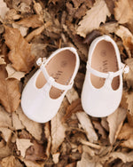 Mini Audrey Mary Jane - Cream