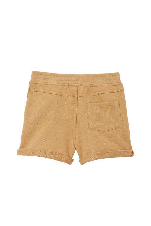 Sand Fleece Short