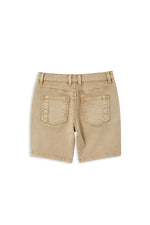 True Natural Denim Short