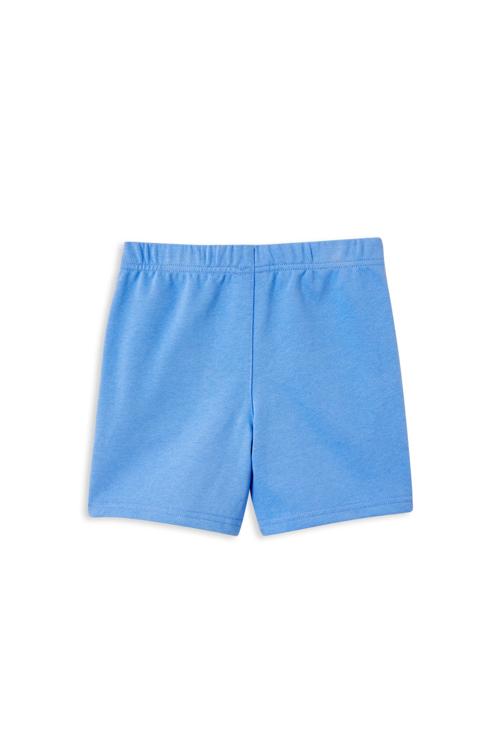 Sky Blue Fleece Short