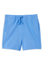 Sky Blue Fleece Short