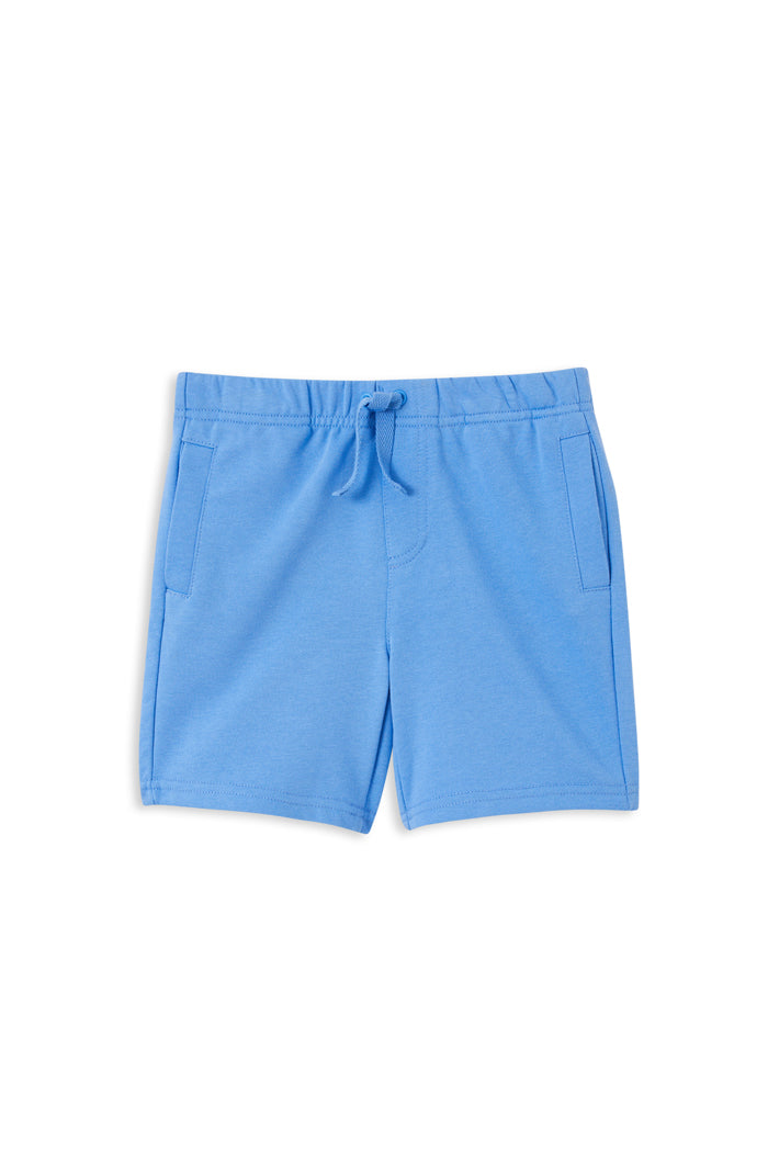 Sky Blue Fleece Short