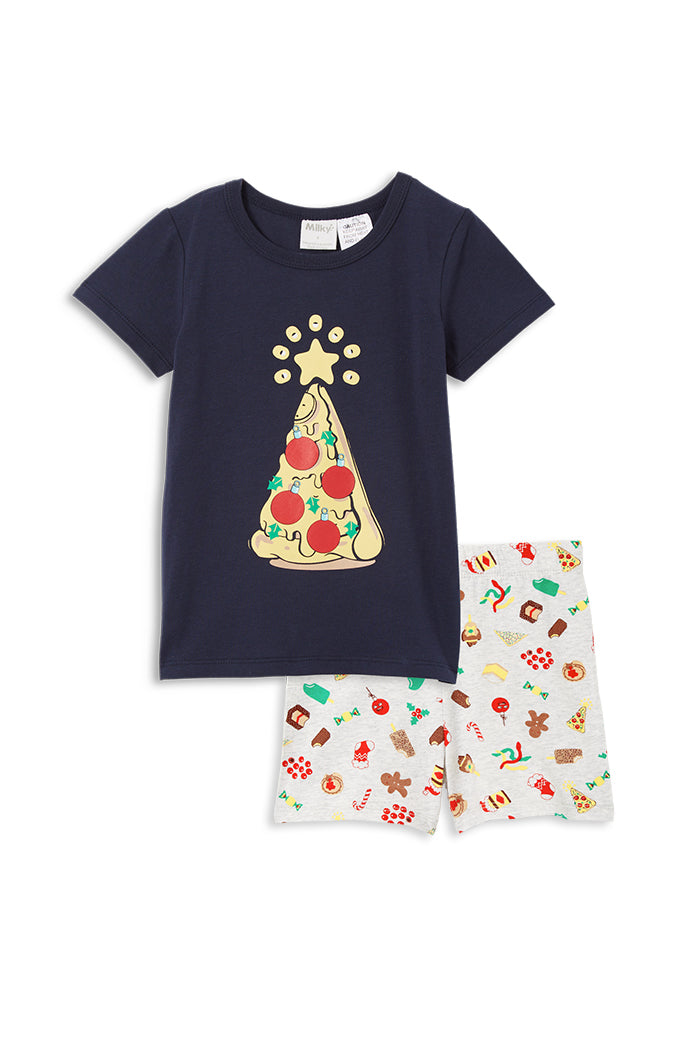 Christmas Pizza PJ's