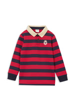 Red Lion Stripe Rugby